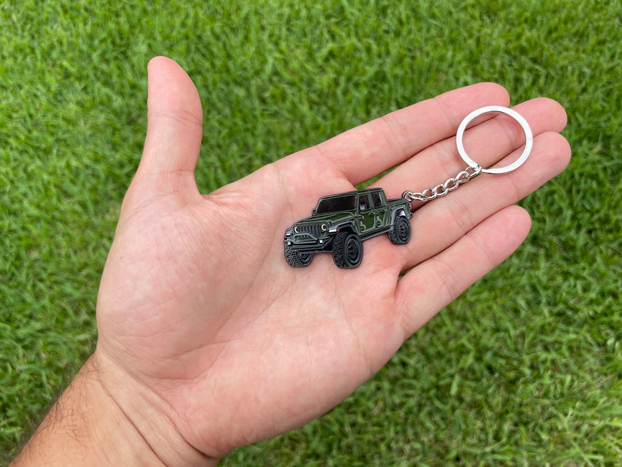 Jeep Gladiator Keychain