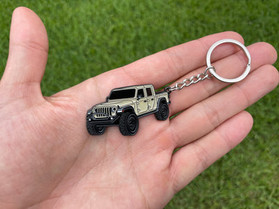 Jeep Gladiator Keychain Gobi
