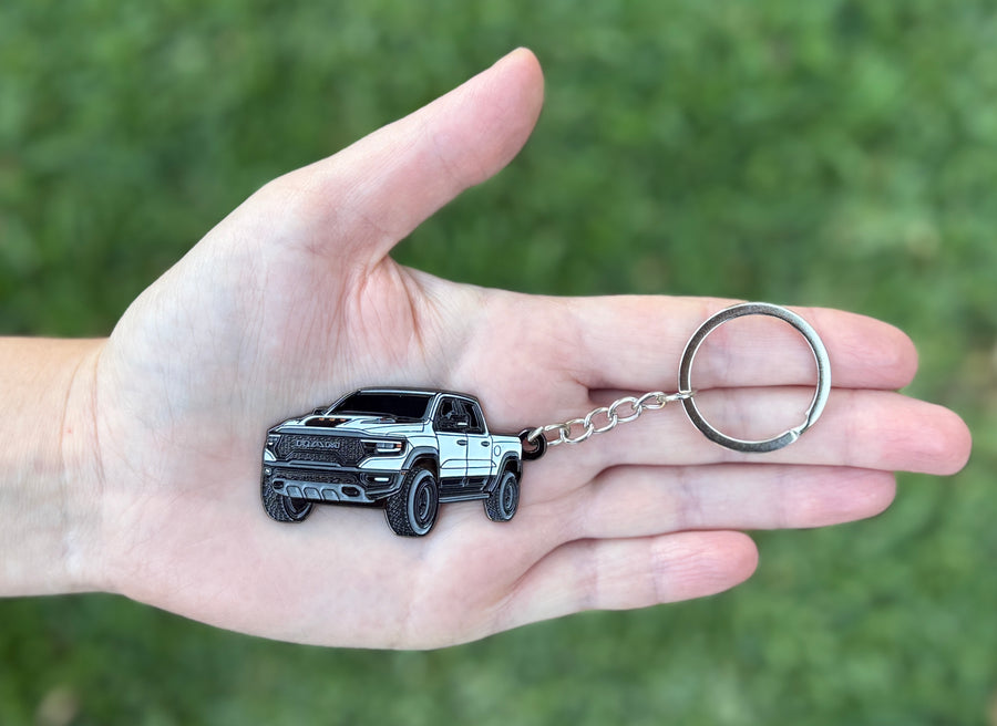RAM Dodge Keychain