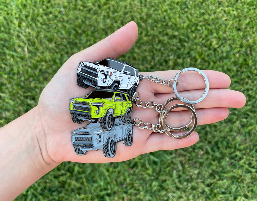 black 4runner keychain