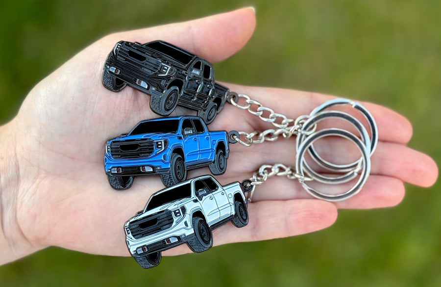 GMC Sierra Keychain