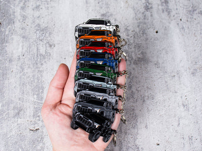 Tundra Keychain key fob cover