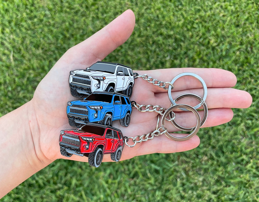 black 4runner keychain