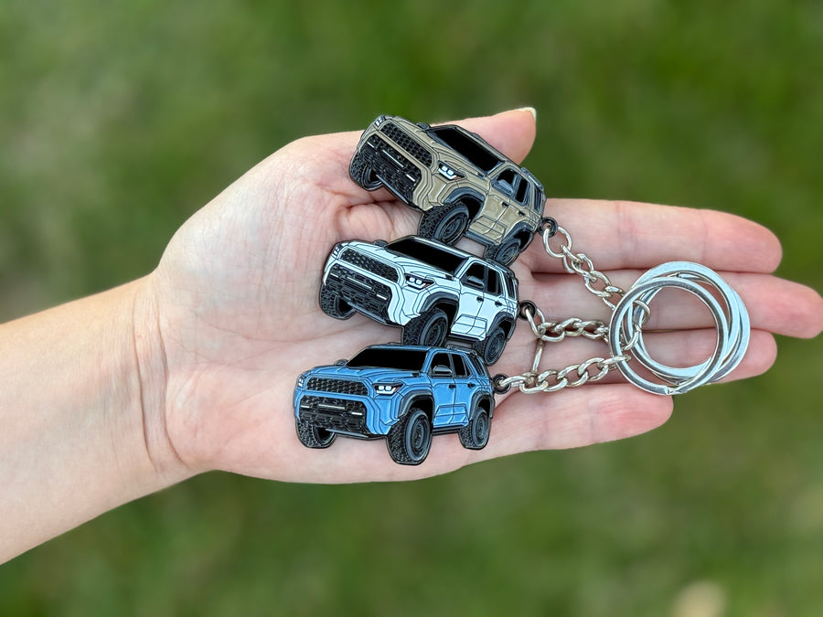 2025 4Runner Keychain