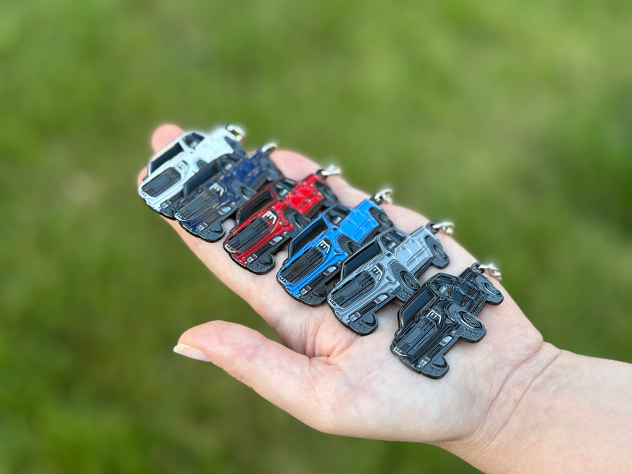 GMC Sierra Keychain
