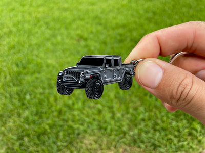 Jeep Gladiator Keychain Granite