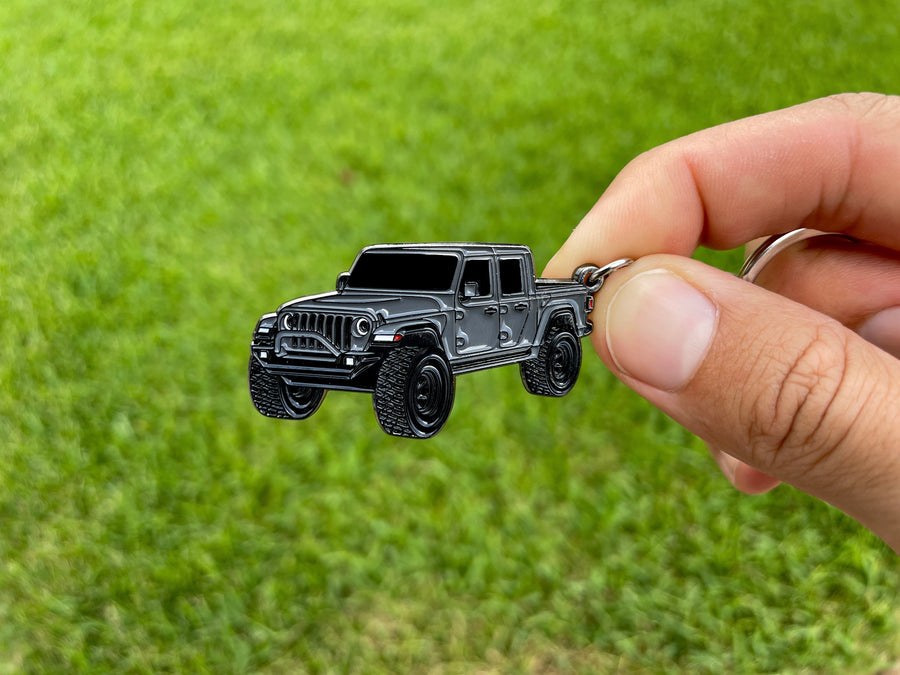 Jeep Gladiator Keychain