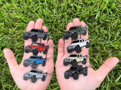 Jeep Gladiator Keychains
