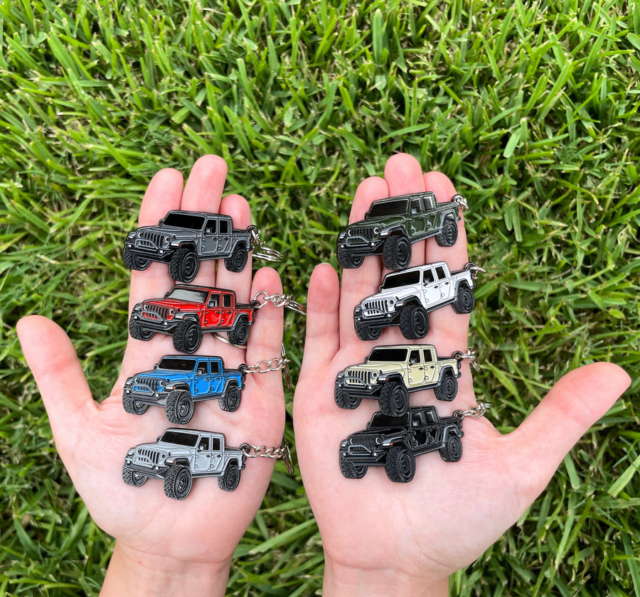 Jeep Gladiator Keychain