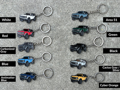 Ford bronco accessories