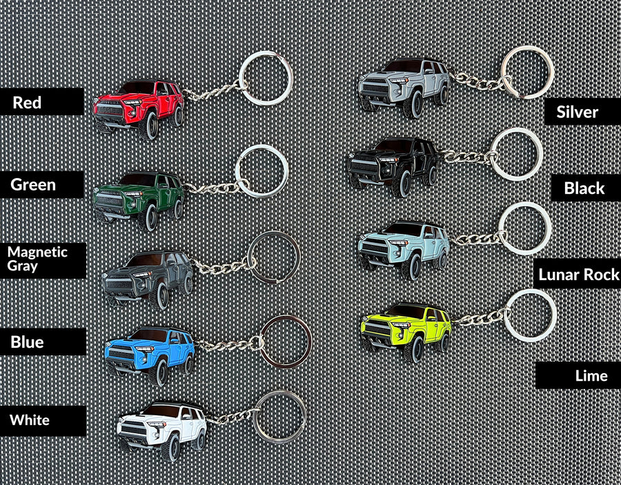 black 4runner keychain