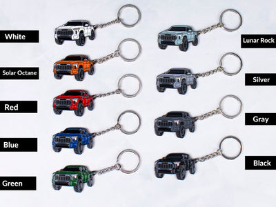 Tundra keychains