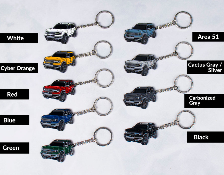 bronco sport area 51