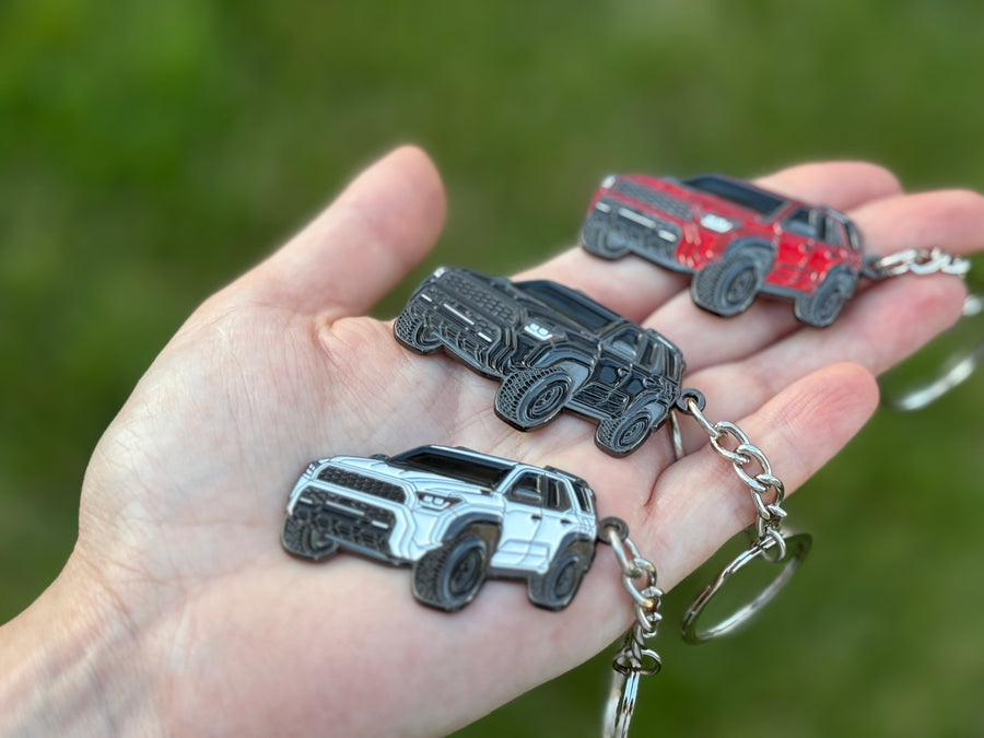 2025 4Runner Keychain