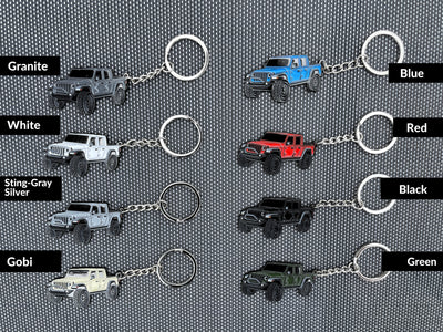 Jeep Gladiator Keychain