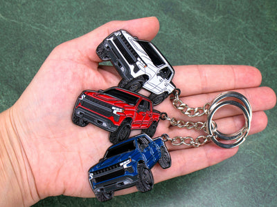 chevy silverado keychain
