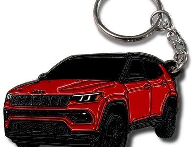 jeep compass red