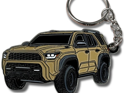 2025 4runner keychain