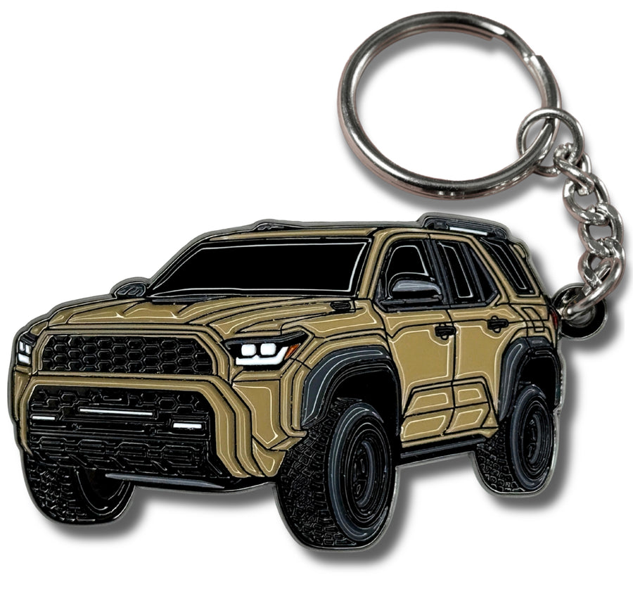 2025 4Runner Keychain