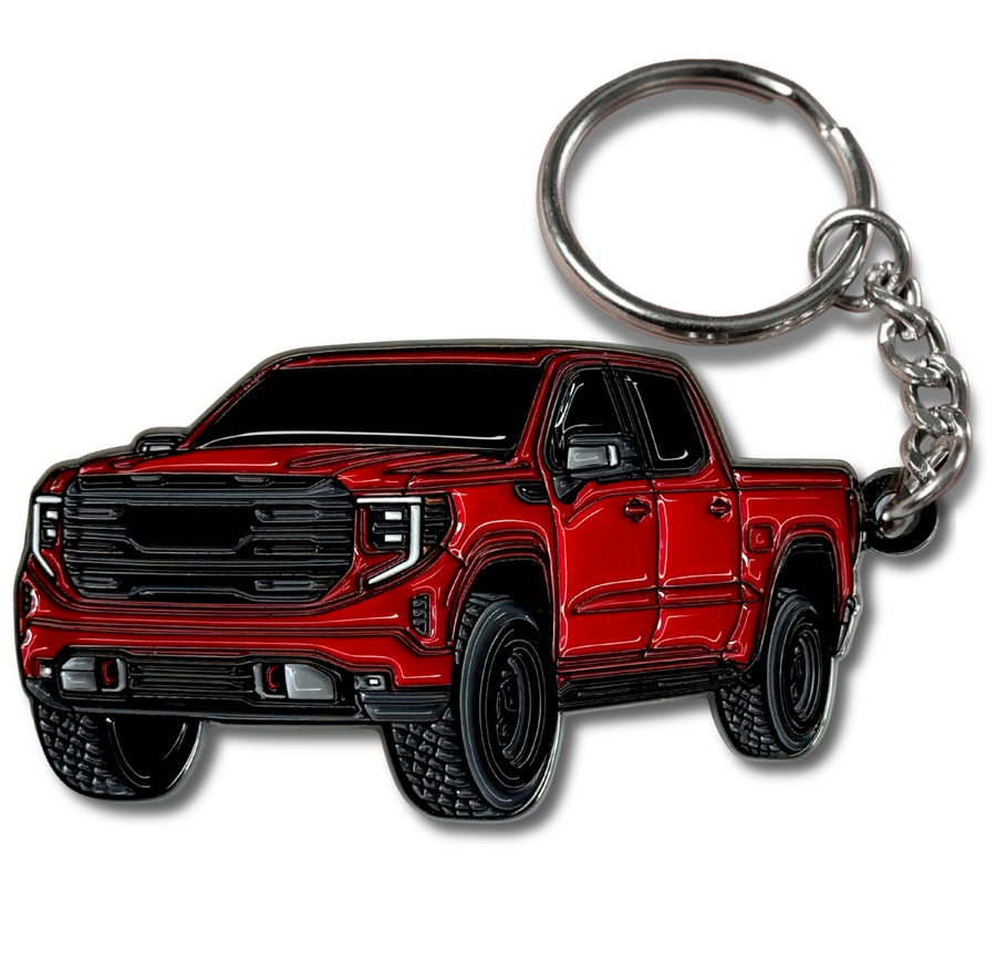 GMC Sierra Keychain