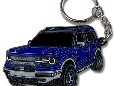 Bronco Sport Keychain