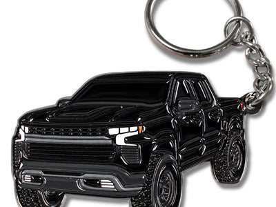 Chevy Silverado Keychain