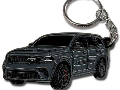 gray dodge durango accessories