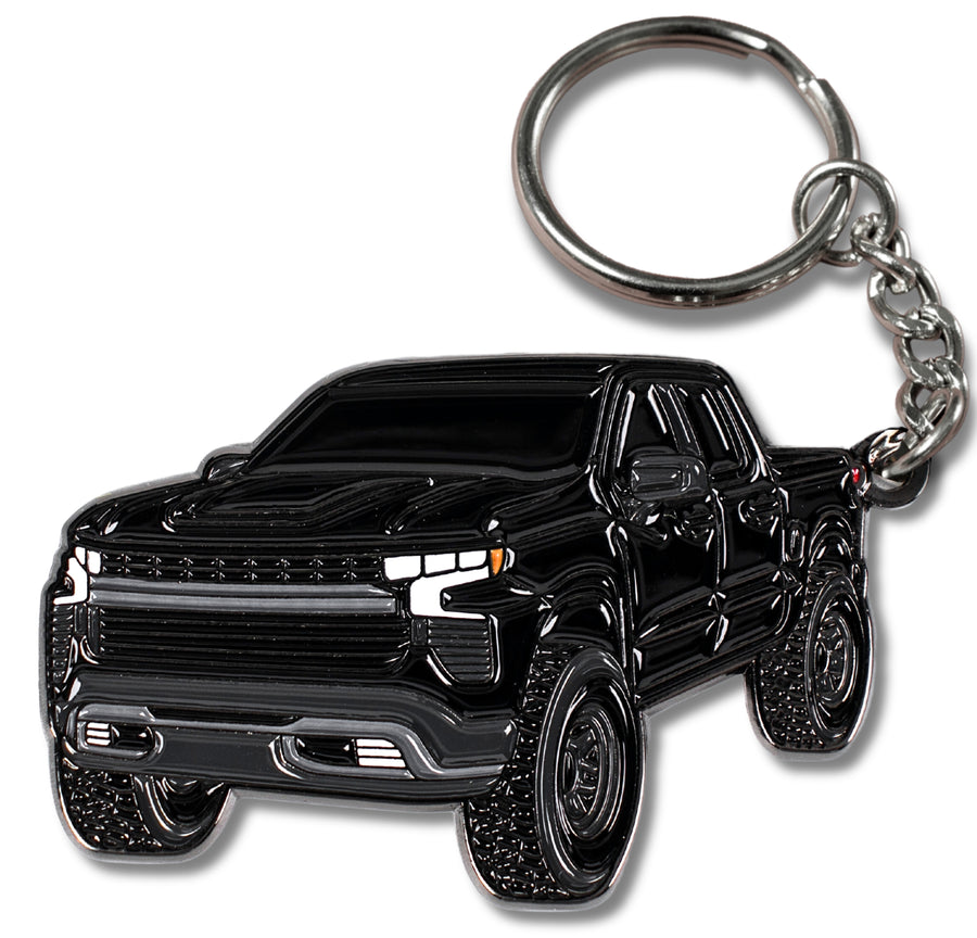 Chevy Silverado Keychain
