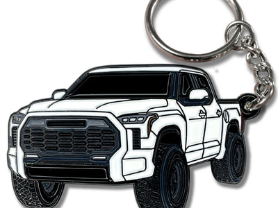 Tundra Keychain