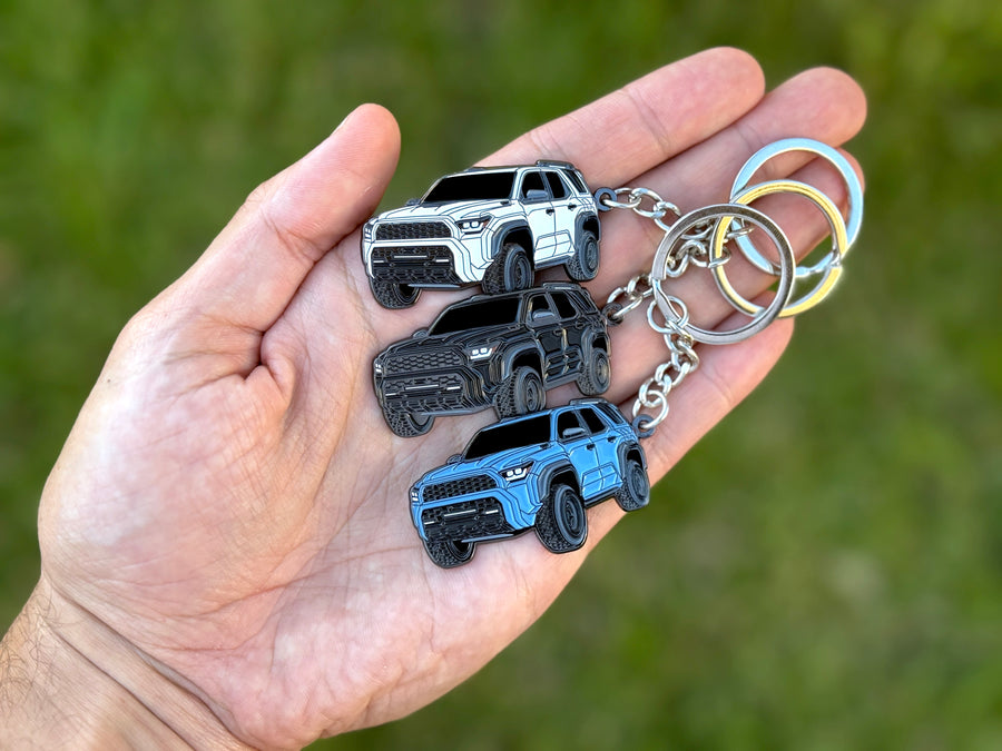 2025 4Runner Keychain