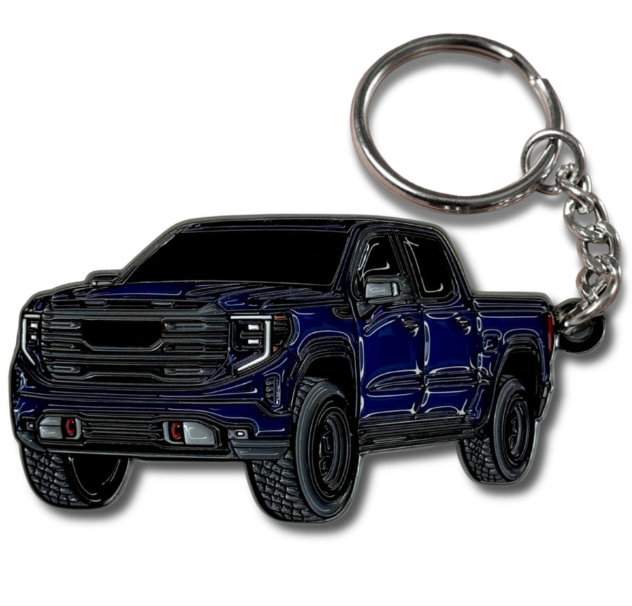 GMC Sierra Keychain