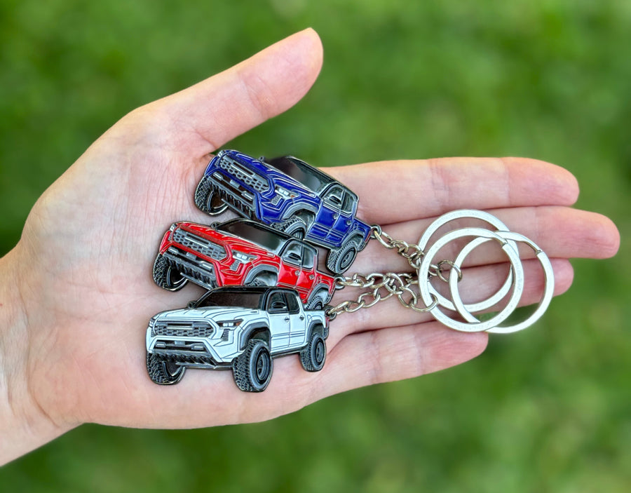 tacoma 2024 black accessories