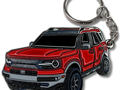 Bronco Sport Keychain