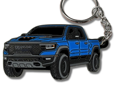 ram blue truck