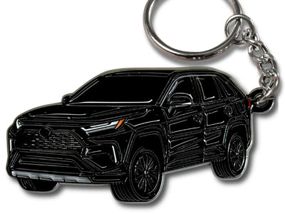 rav4 keychain black