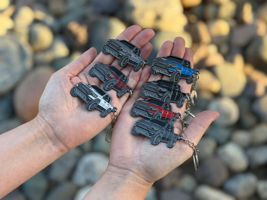 RAM Dodge Keychain