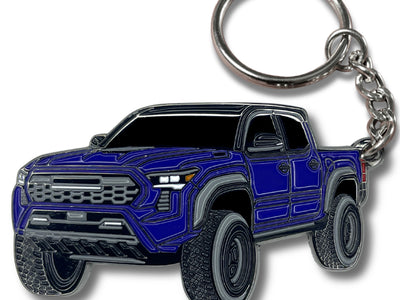 tacoma 2024 blue accessories