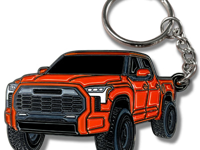 Tundra Keychain