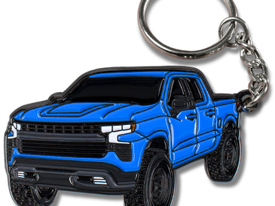 Chevy Silverado Keychain
