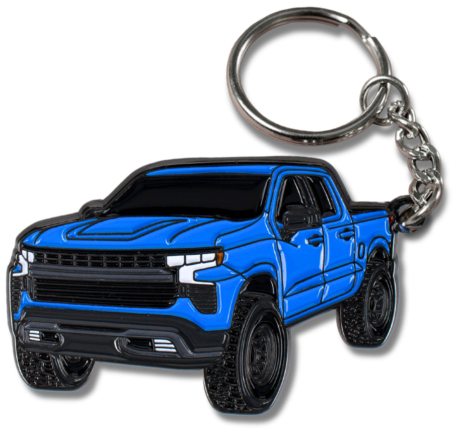 Chevy Silverado Keychain