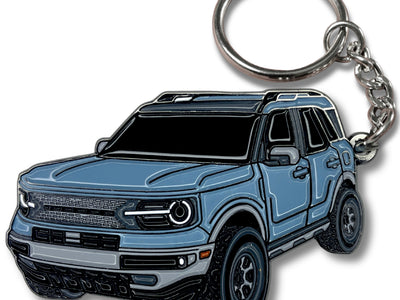 bronco sport area 51 keychain