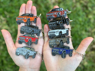 Toyota tacoma 2024 keychain
