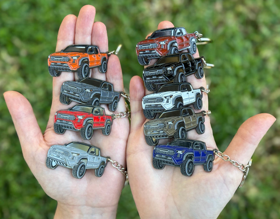 tacoma 2024 black accessories