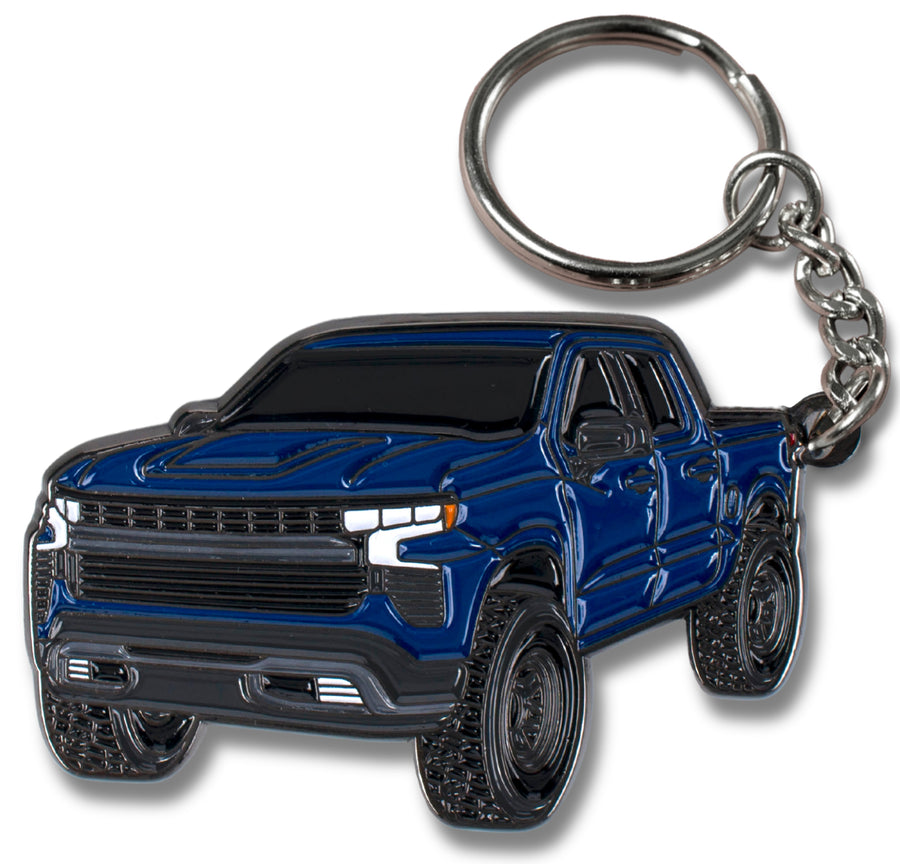 Chevy Silverado Keychain