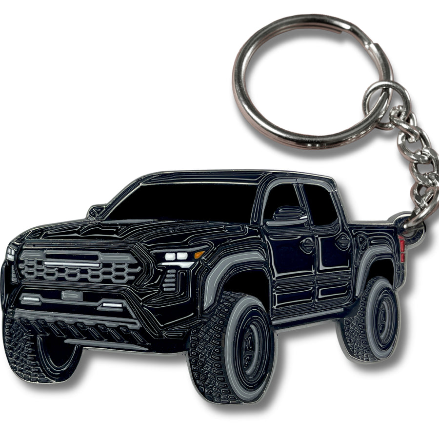 tacoma 2024 black accessories