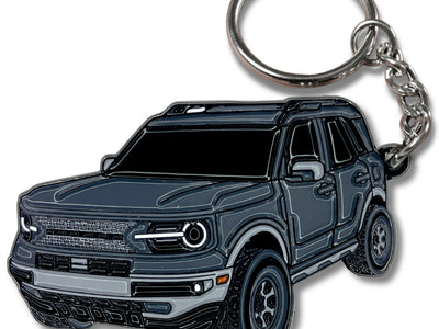 Bronco Sport Keychain