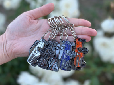 2024 tacoma keychain