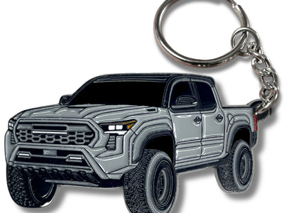 tacoma 2024 silver accessories