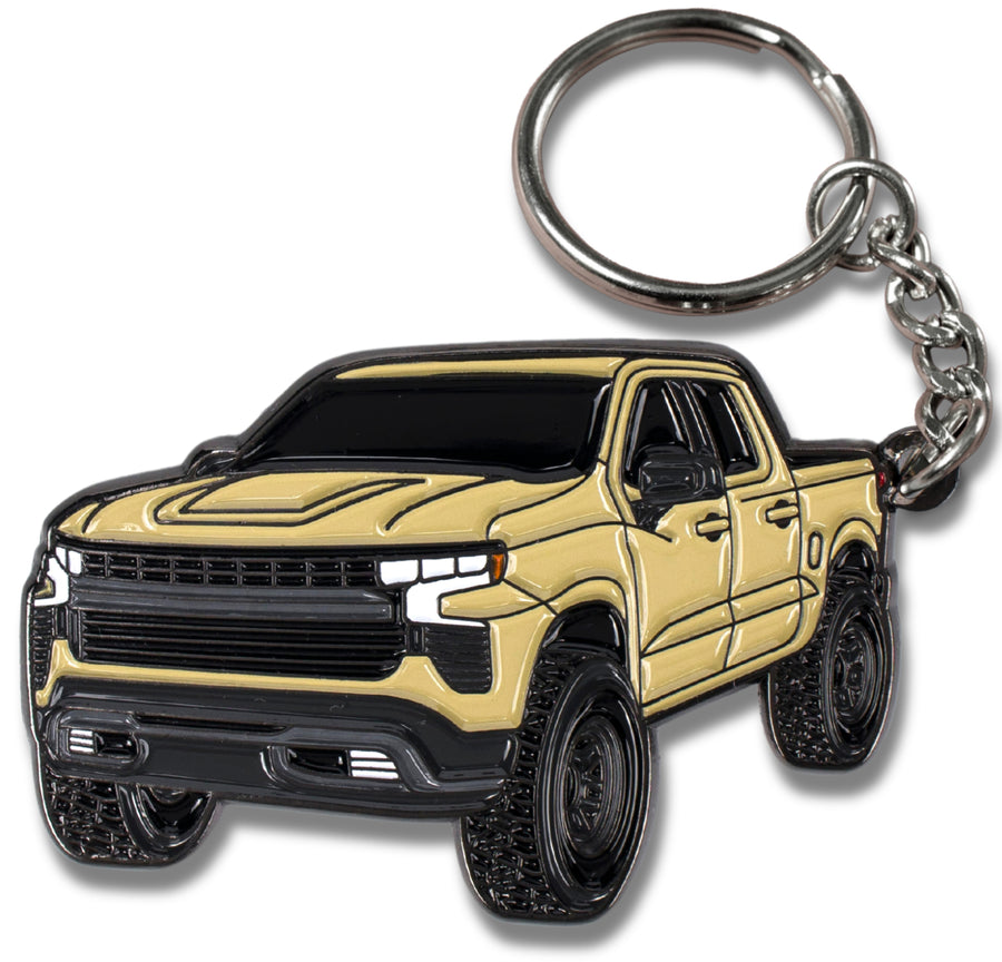 Chevy Silverado Keychain