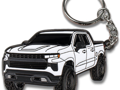Chevy Silverado Keychain